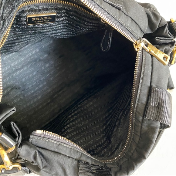 Prada black nylon 2 way Bag - Picture 14 of 16
